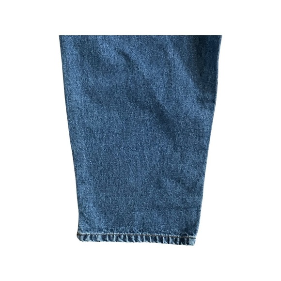 BILL BLASS Petite Easy Fit Jean Capri Blue Denim Cropped Women’s Size 10P. - Picture 8 of 16